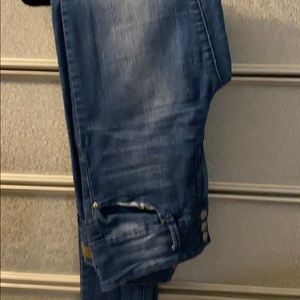 High waist-Wanna Better Butt Jeans